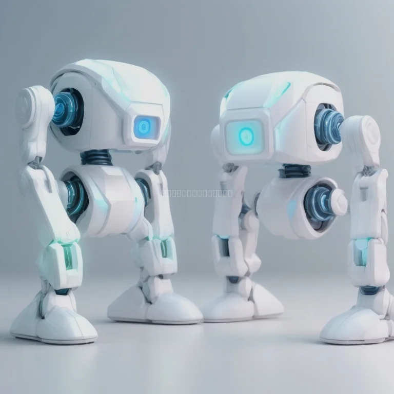 Jouet robot interactif