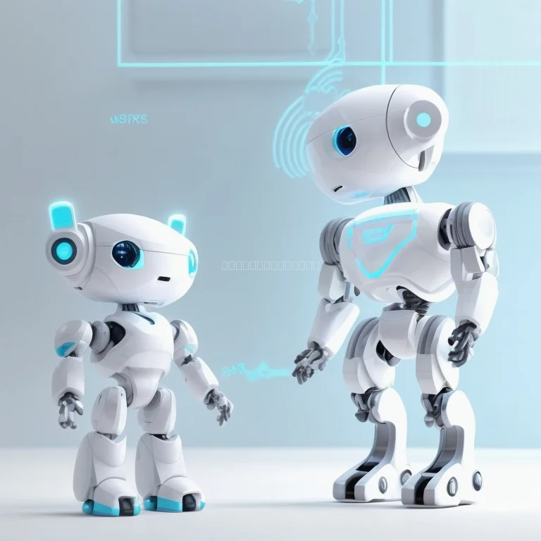 Dessin animé interactif